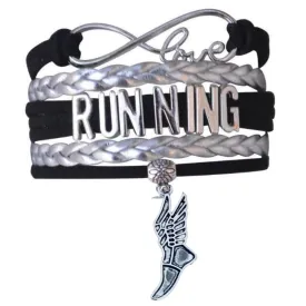 Track & Field Infinity Runner Bracelet