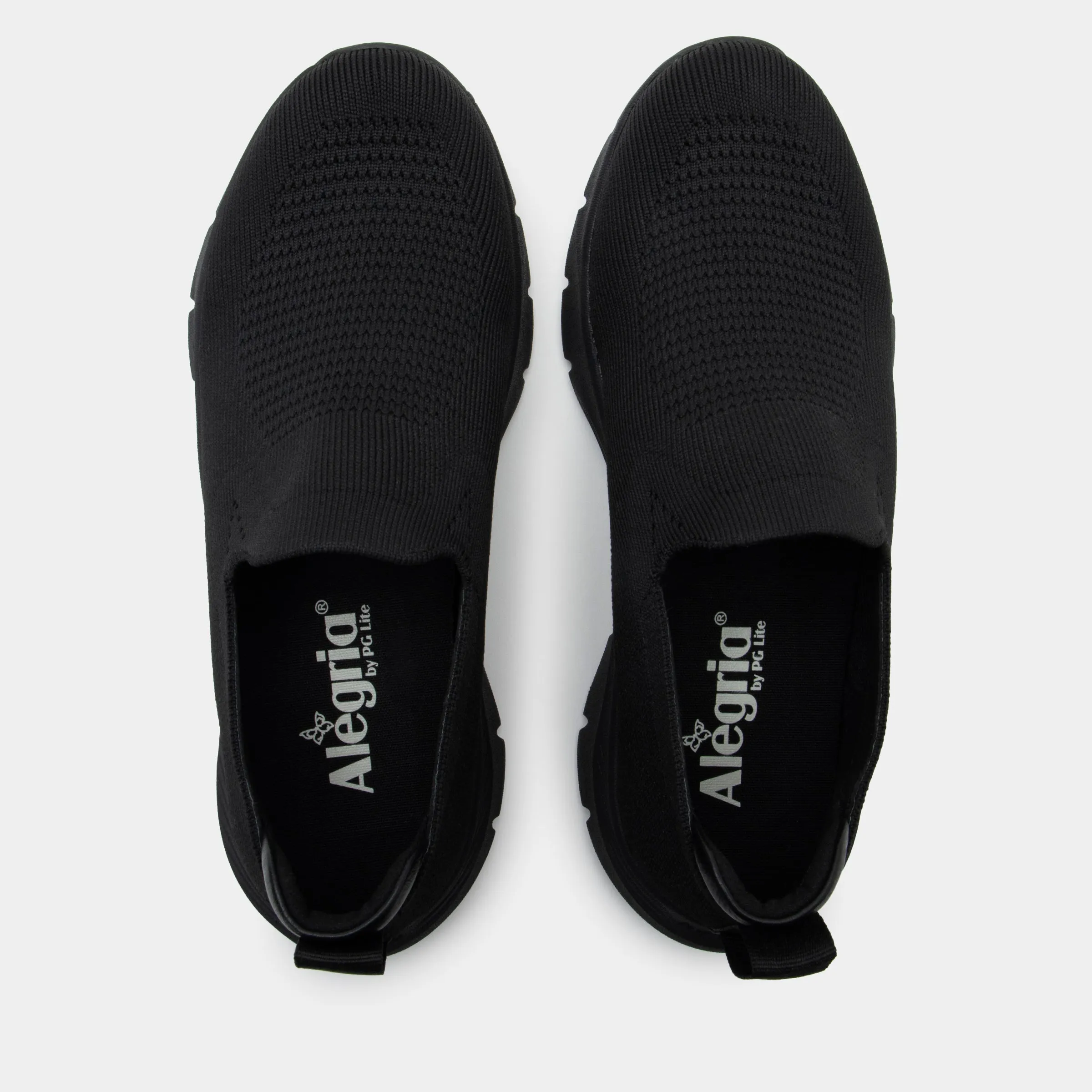 Waze Black Shoe