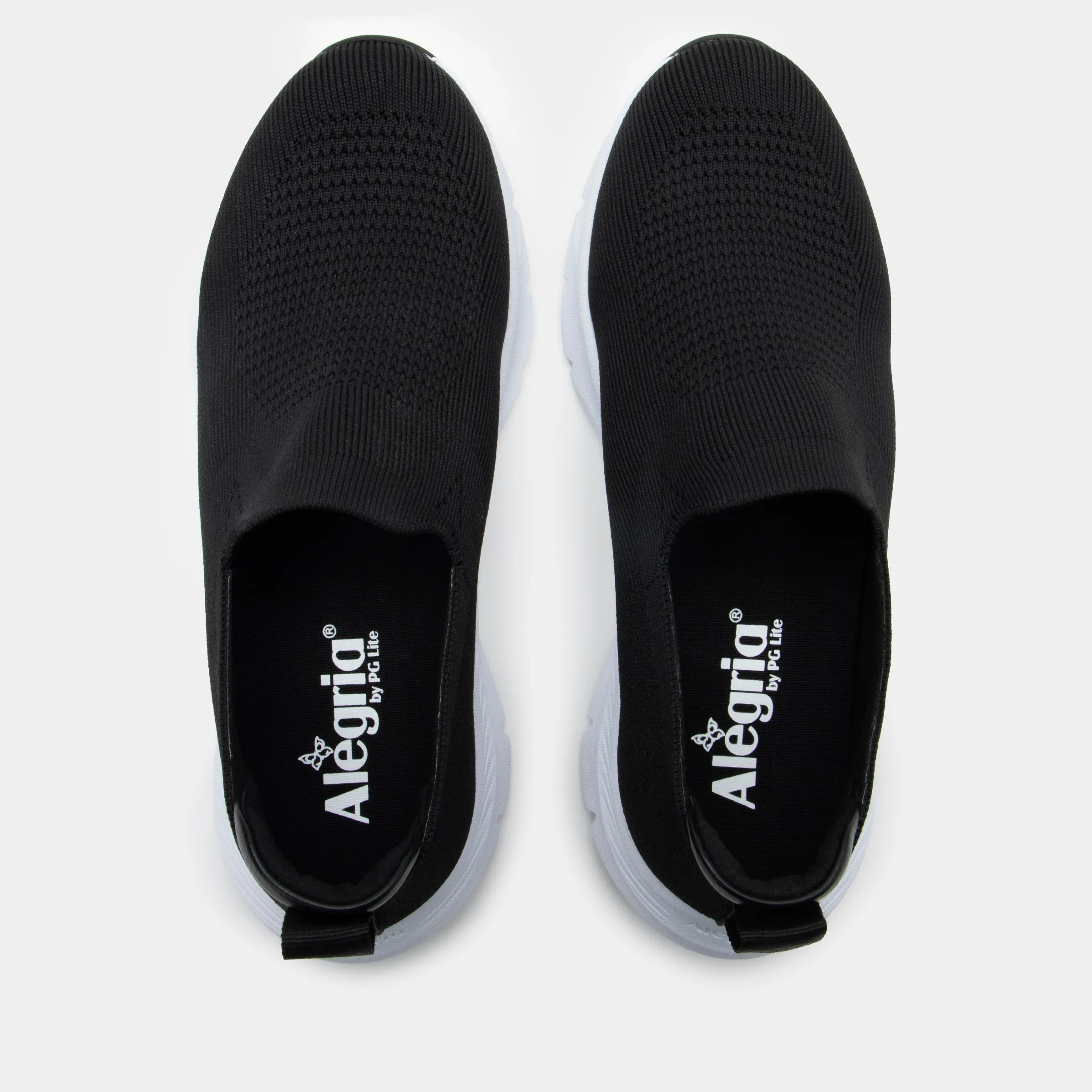 Waze Black Top Shoe