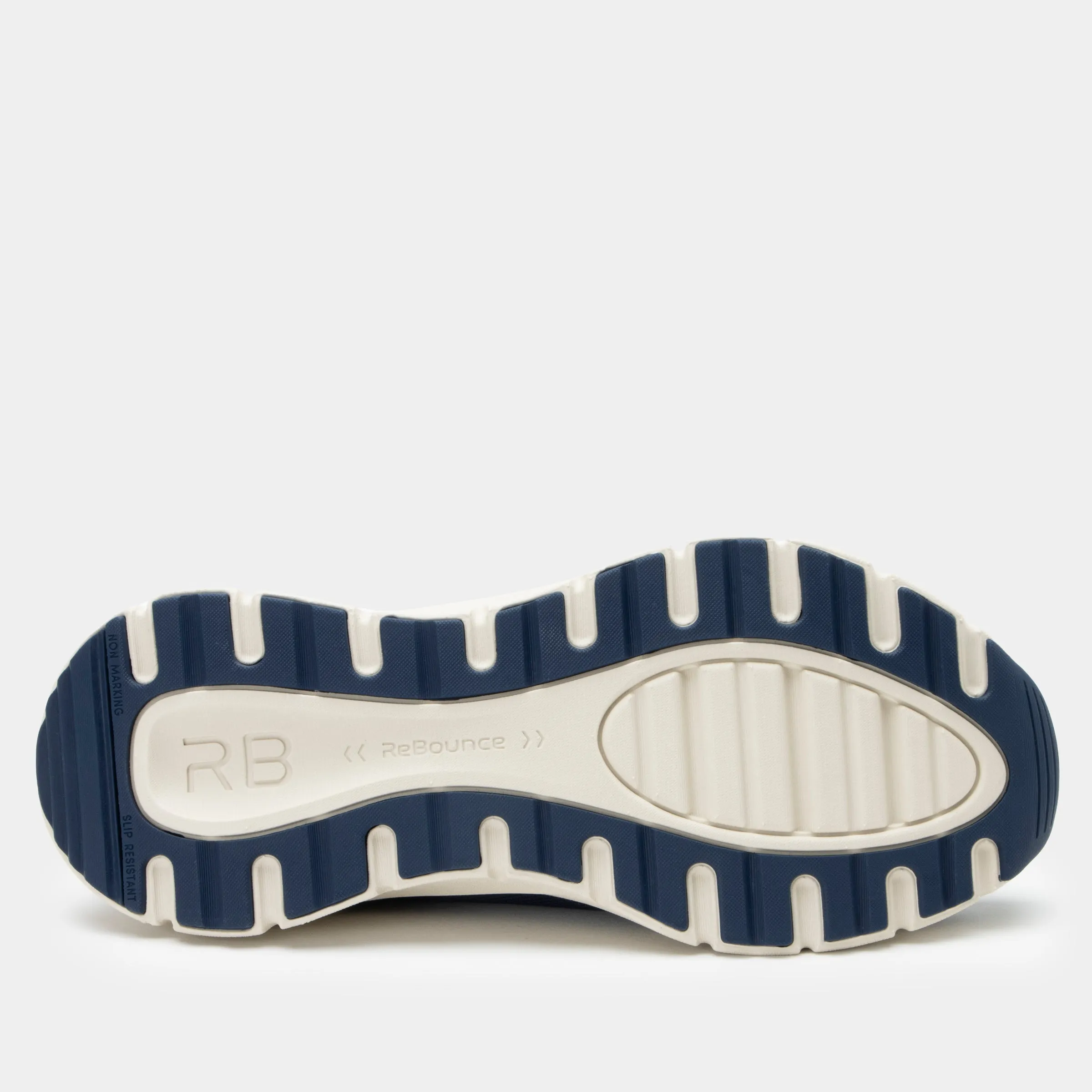 Waze Navy Shoe